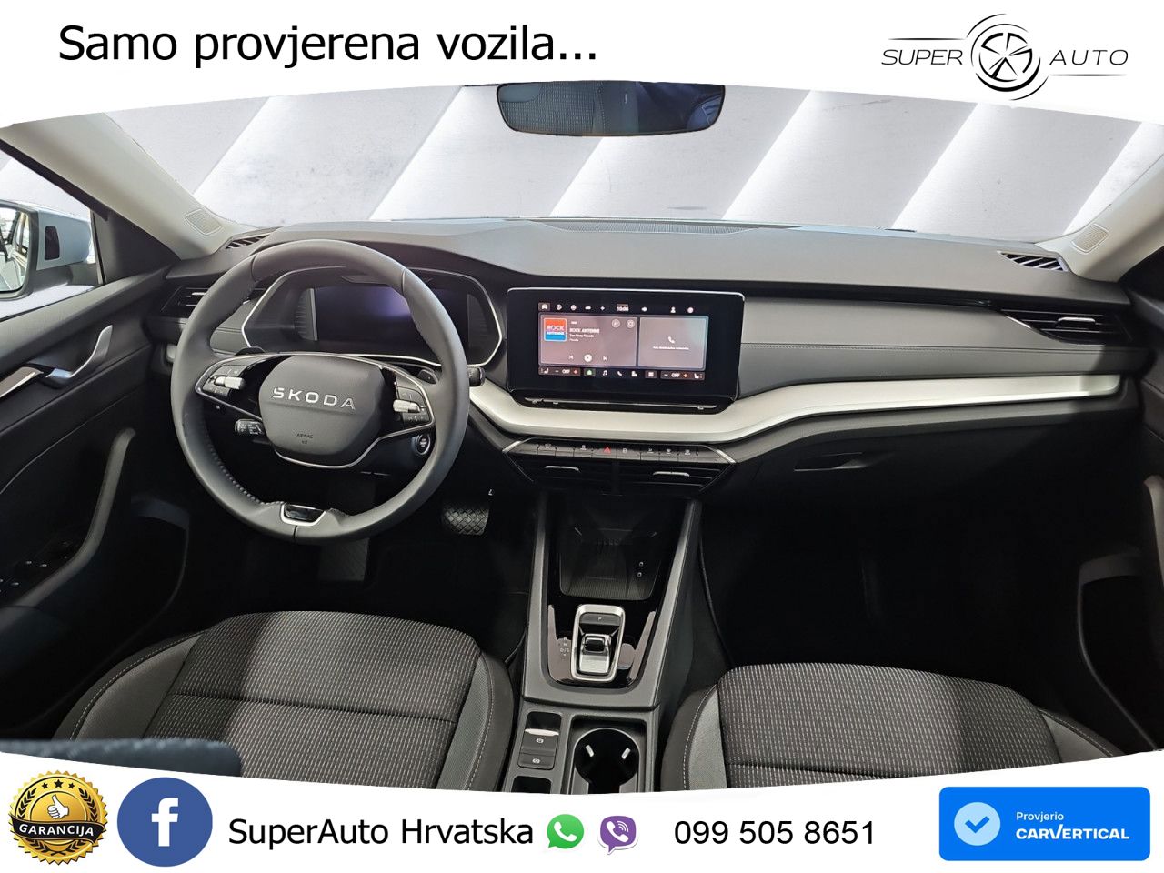 Škoda Octavia Combi 1.5 TSI (150 KS) DSG LED+GR SJED+ACC