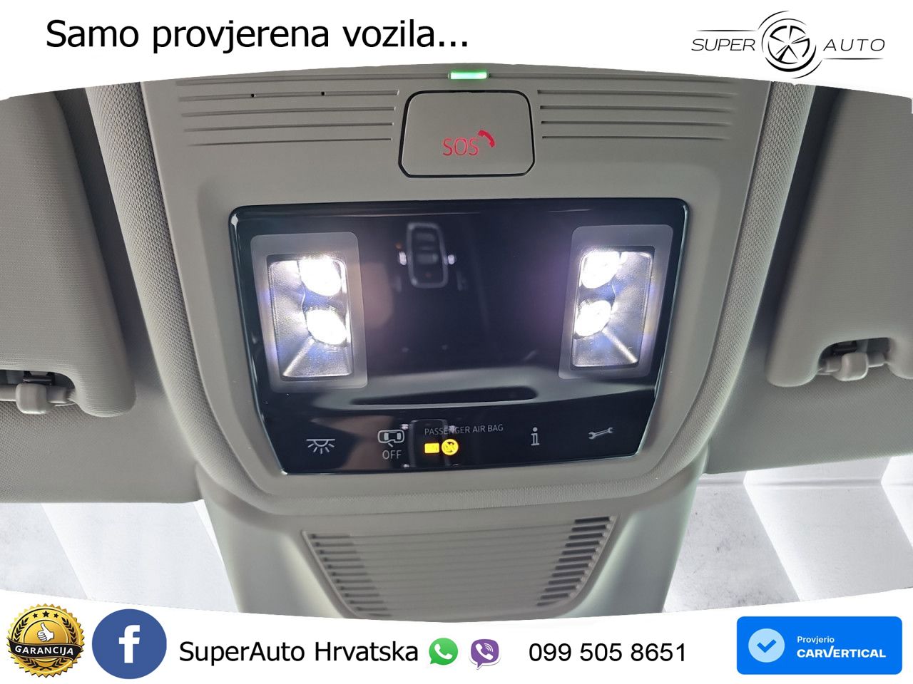 Škoda Octavia Combi 1.5 TSI (150 KS) DSG LED+GR SJED+ACC