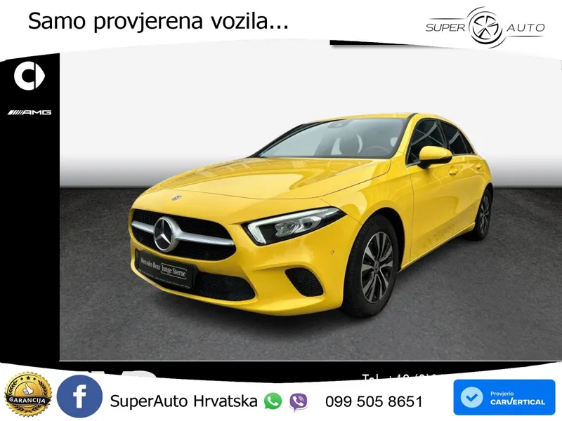 Mercedes-Benz A 180 7G-DCT