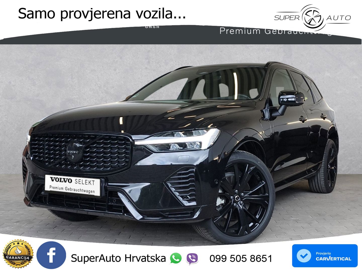 Volvo XC60 T8 AWD Geartronic ACC+HEAD+4xGR SJED+360+PANO