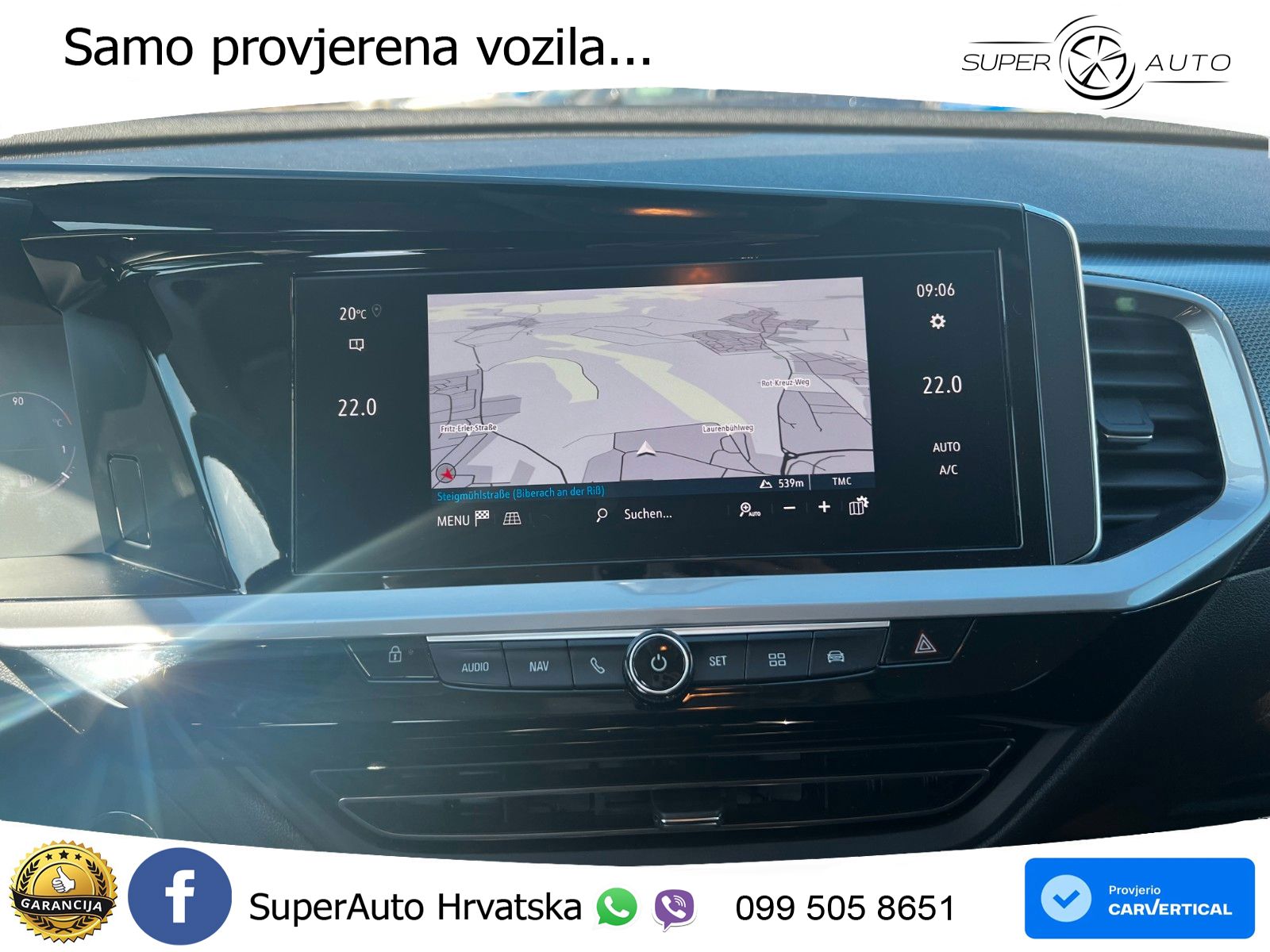 Opel Grandland 1.5d (130 KS) Automatic Elegance LED+GR SJED+ACC