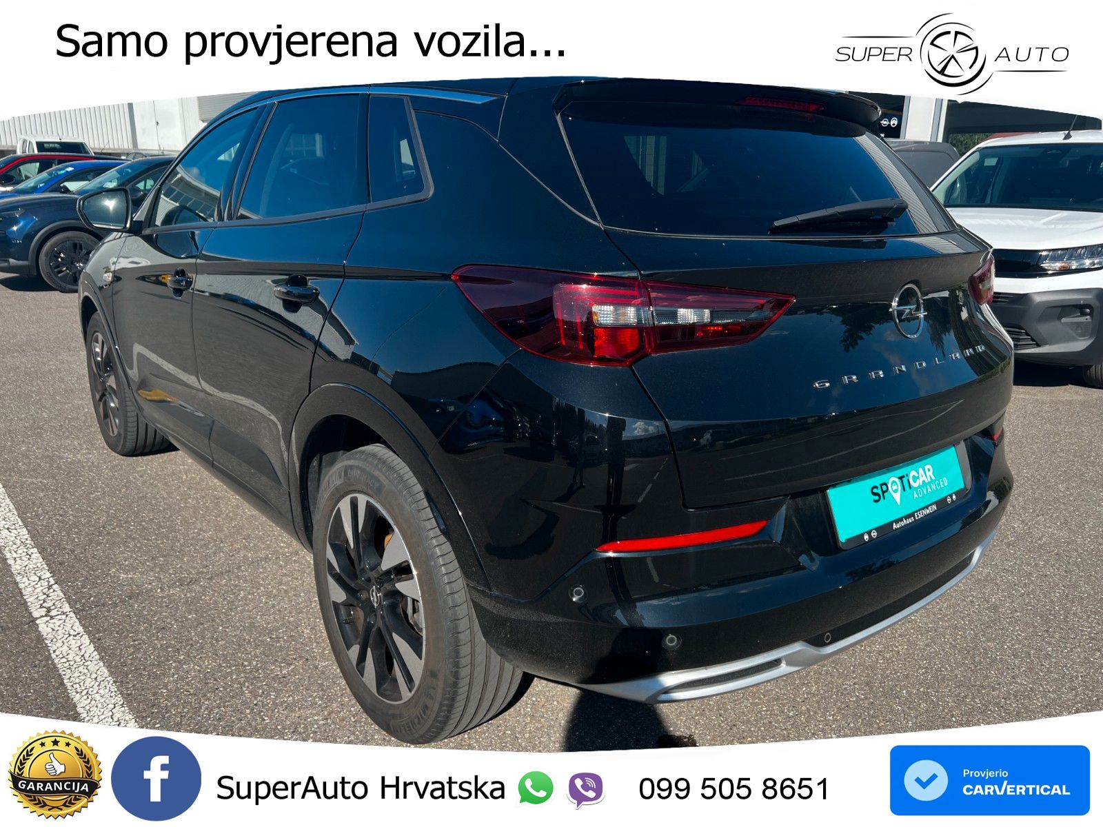 Opel Grandland 1.5d (130 KS) Automatic Elegance LED+GR SJED+ACC