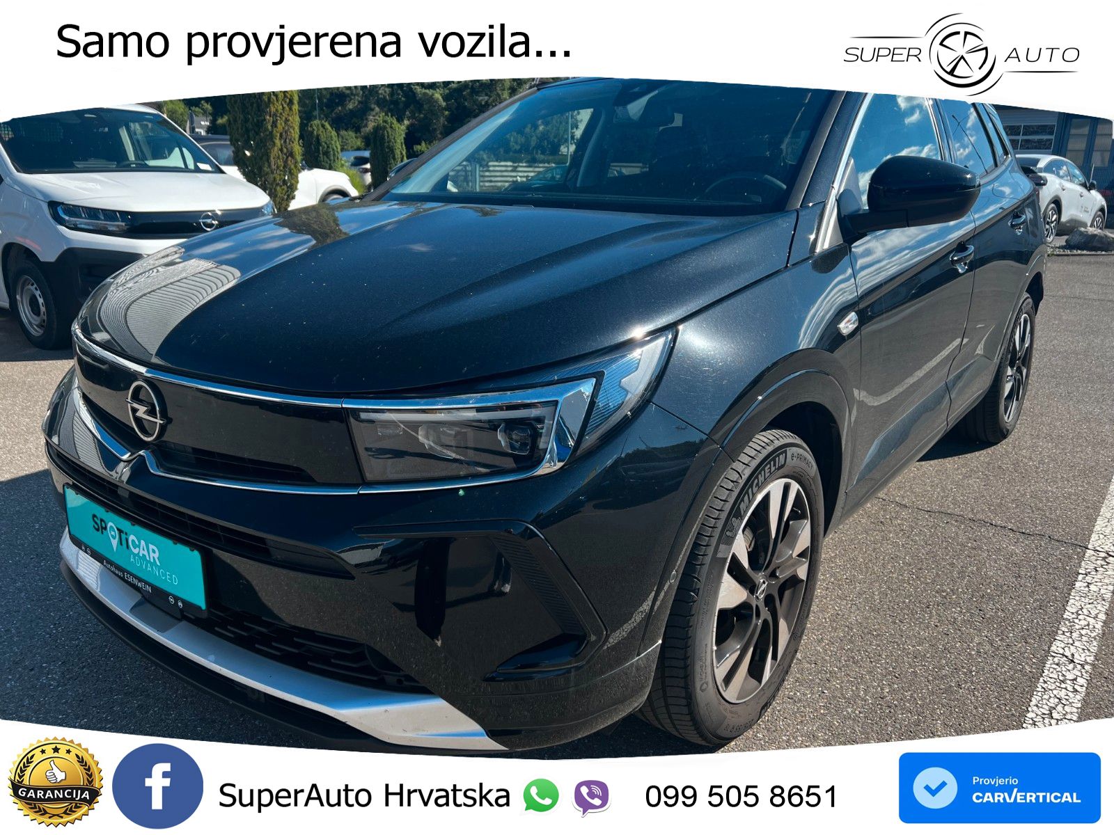 Opel Grandland 1.5d (130 KS) Automatic Elegance LED+GR SJED+ACC