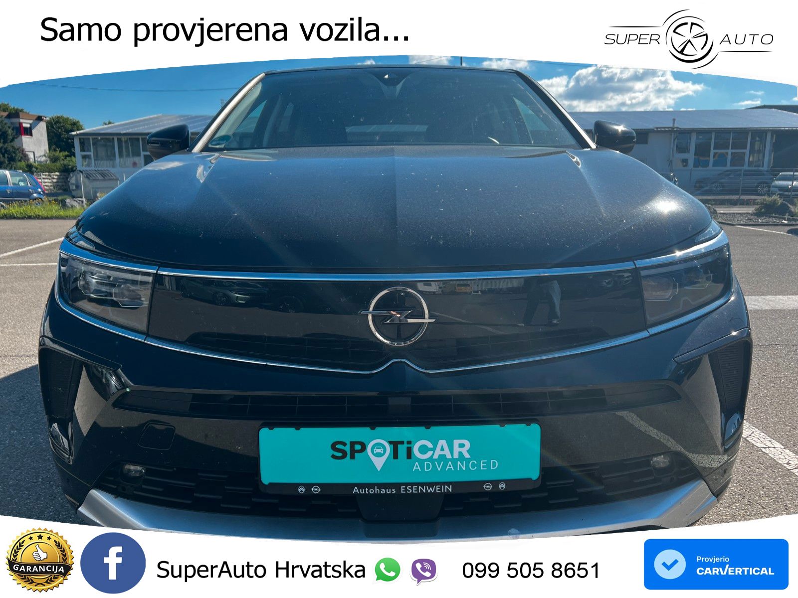 Opel Grandland 1.5d (130 KS) Automatic Elegance LED+GR SJED+ACC