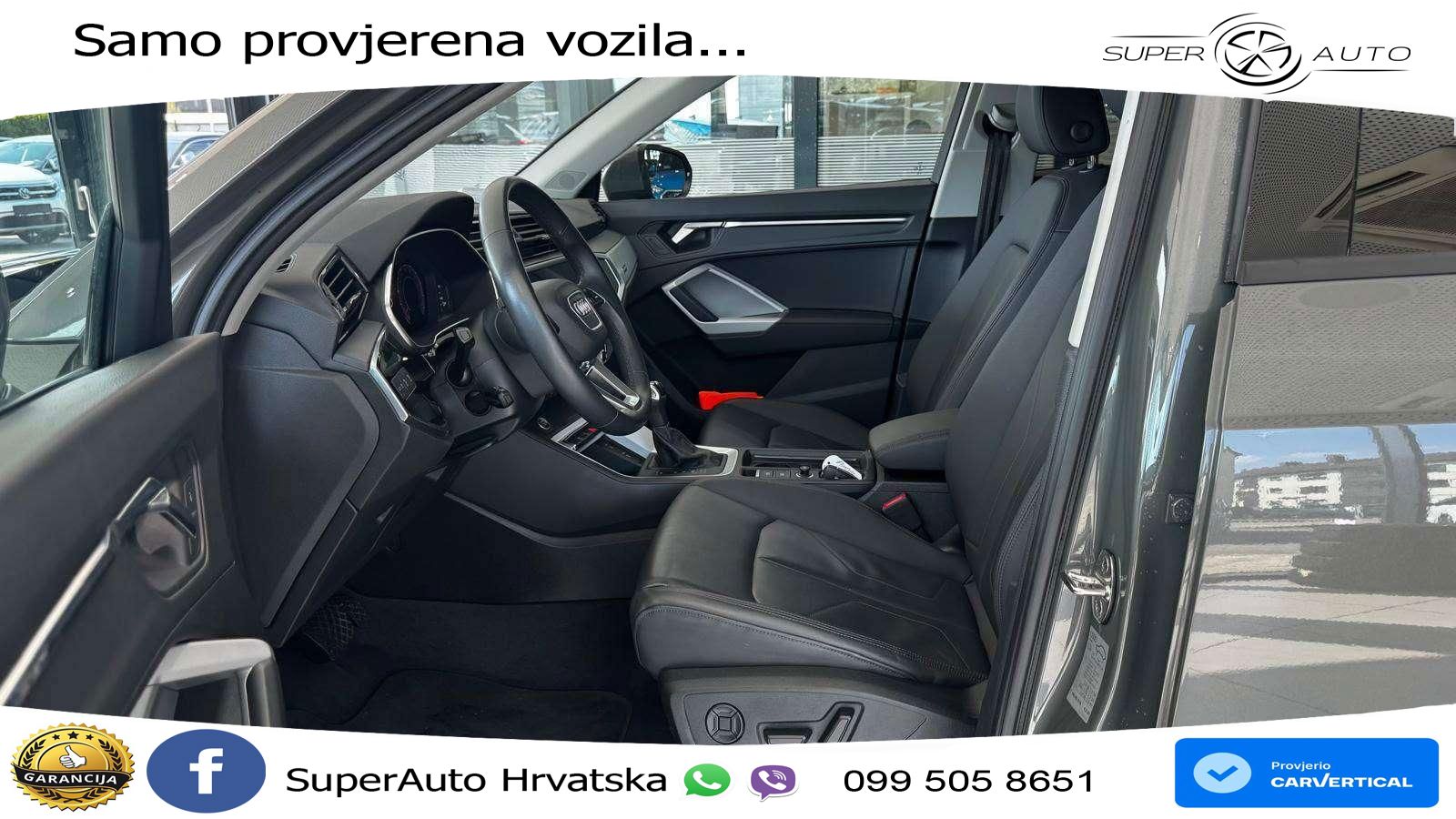 Audi Q3 45 TFSI (245 KS) quattro S tronic S line LED+GR SJED+ACC