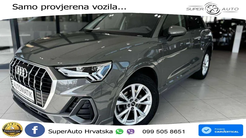 Audi Q3 45 TFSI (245 KS) quattro S tronic S line LED+GR SJED+ACC