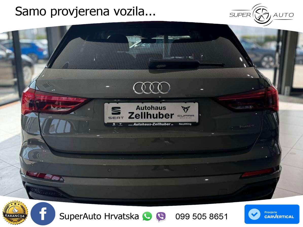 Audi Q3 45 TFSI (245 KS) quattro S tronic S line LED+GR SJED+ACC