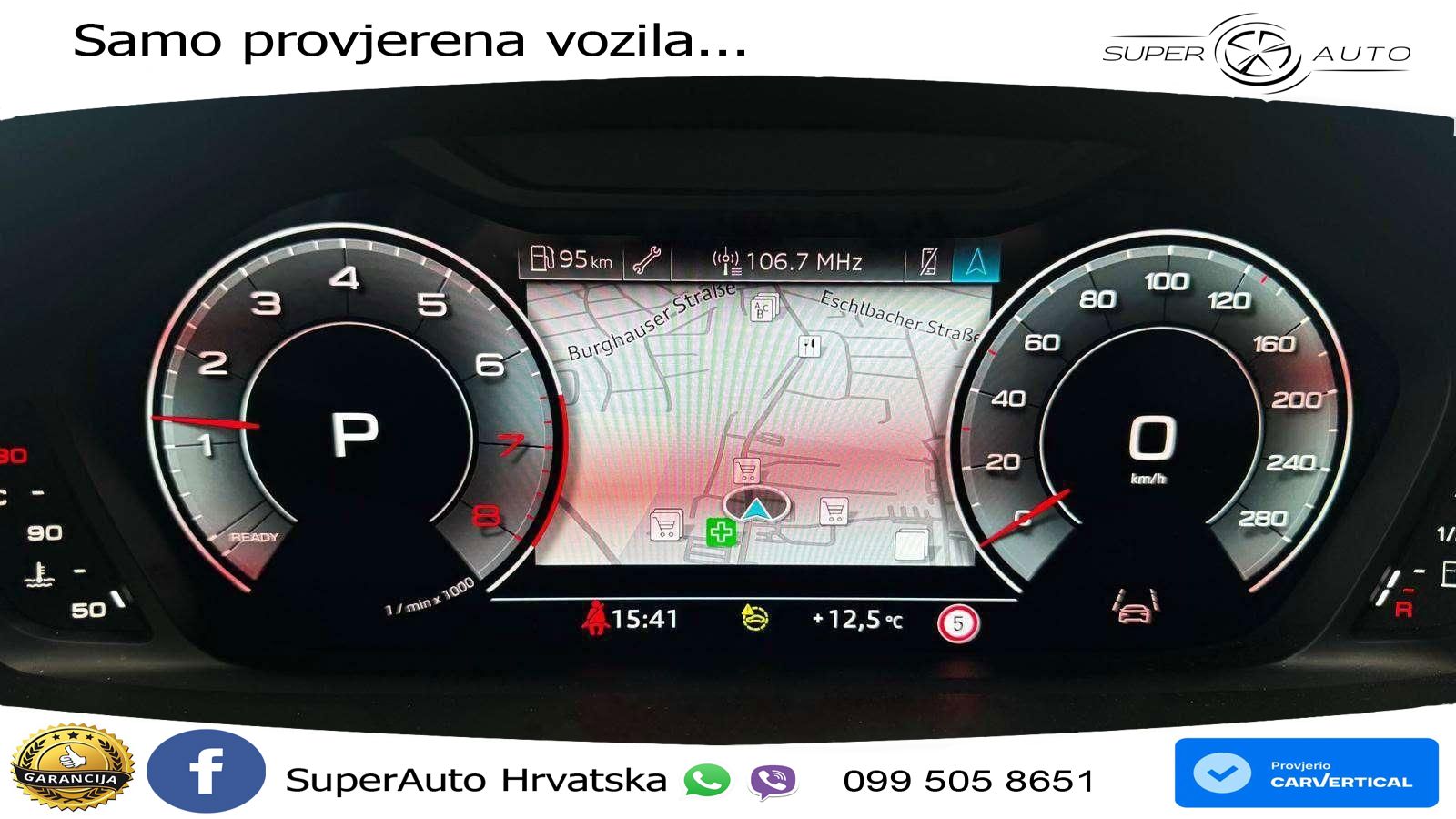 Audi Q3 45 TFSI (245 KS) quattro S tronic S line LED+GR SJED+ACC