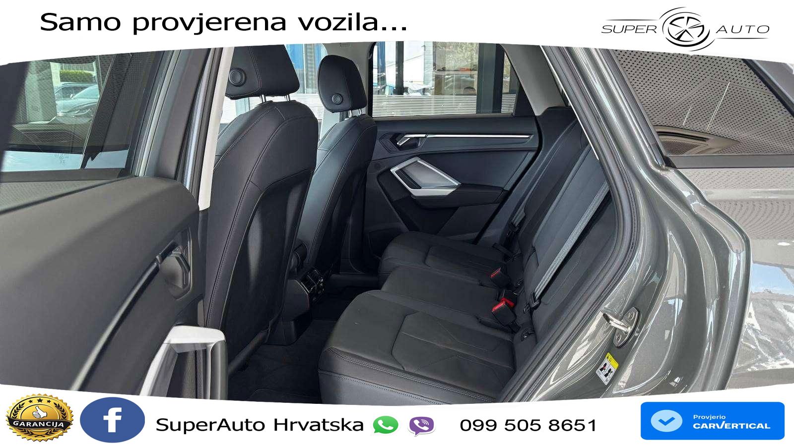 Audi Q3 45 TFSI (245 KS) quattro S tronic S line LED+GR SJED+ACC