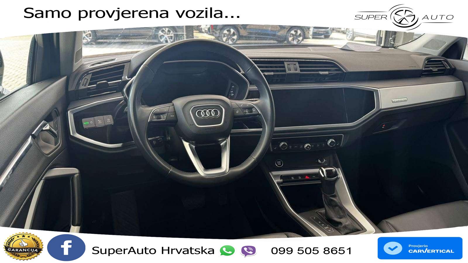 Audi Q3 45 TFSI (245 KS) quattro S tronic S line LED+GR SJED+ACC