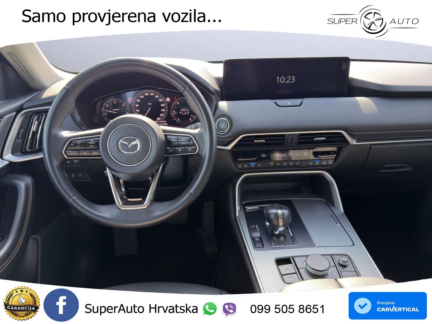Mazda CX-60 3.3 e-Skyactiv D (254 KS) AWD Automatic LED+GR SJED+ACC