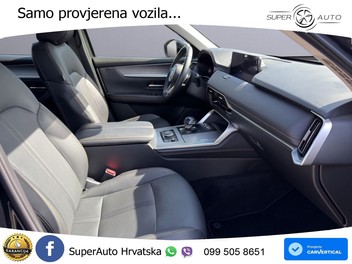 Mazda CX-60 3.3 e-Skyactiv D (254 KS) AWD Automatic LED+GR SJED+ACC