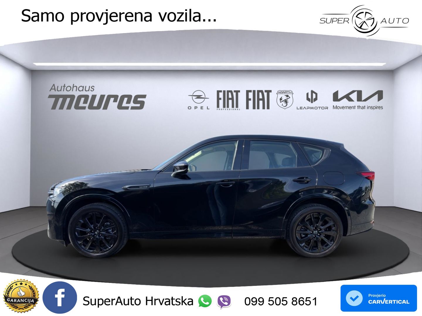 Mazda CX-60 3.3 e-Skyactiv D (254 KS) AWD Automatic LED+GR SJED+ACC