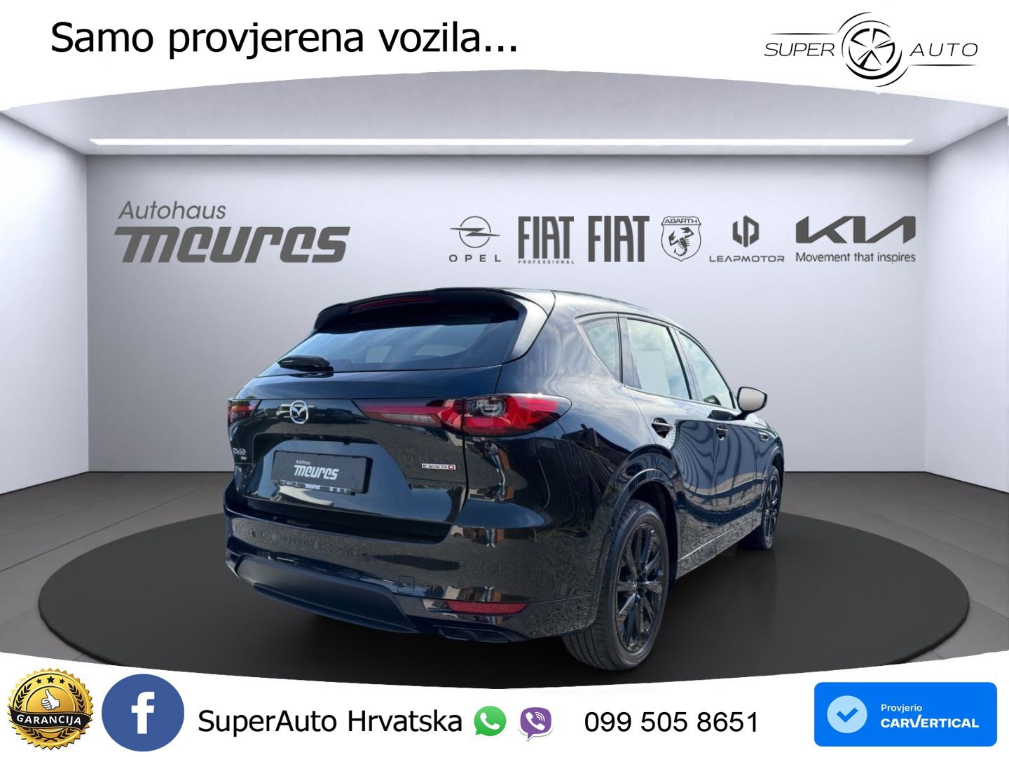Mazda CX-60 3.3 e-Skyactiv D (254 KS) AWD Automatic LED+GR SJED+ACC