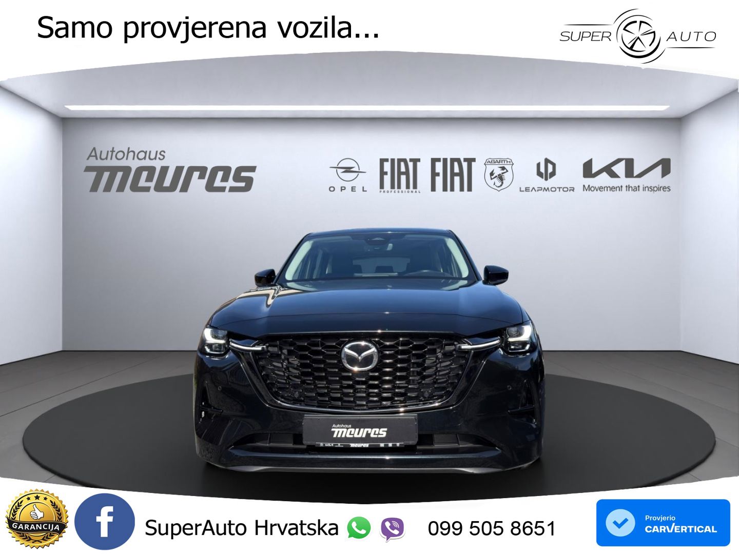 Mazda CX-60 3.3 e-Skyactiv D (254 KS) AWD Automatic LED+GR SJED+ACC