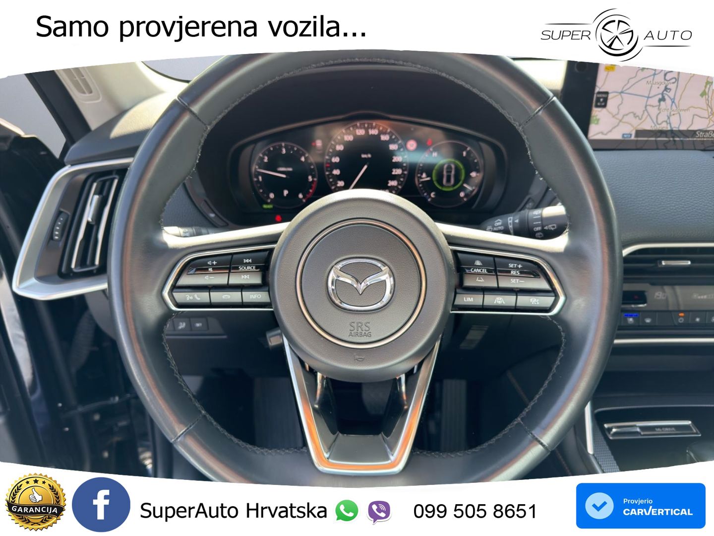 Mazda CX-60 3.3 e-Skyactiv D (254 KS) AWD Automatic LED+GR SJED+ACC