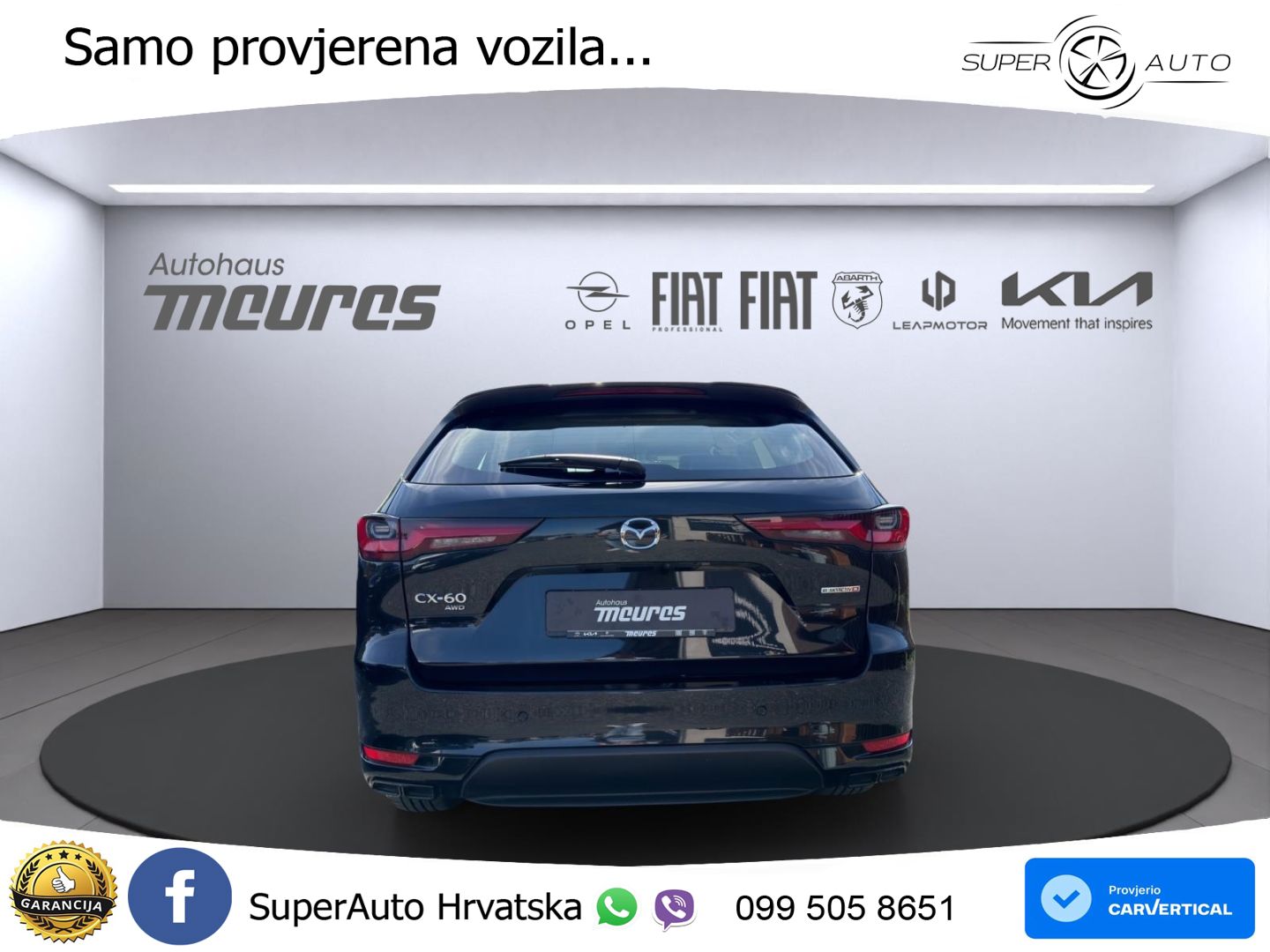 Mazda CX-60 3.3 e-Skyactiv D (254 KS) AWD Automatic LED+GR SJED+ACC