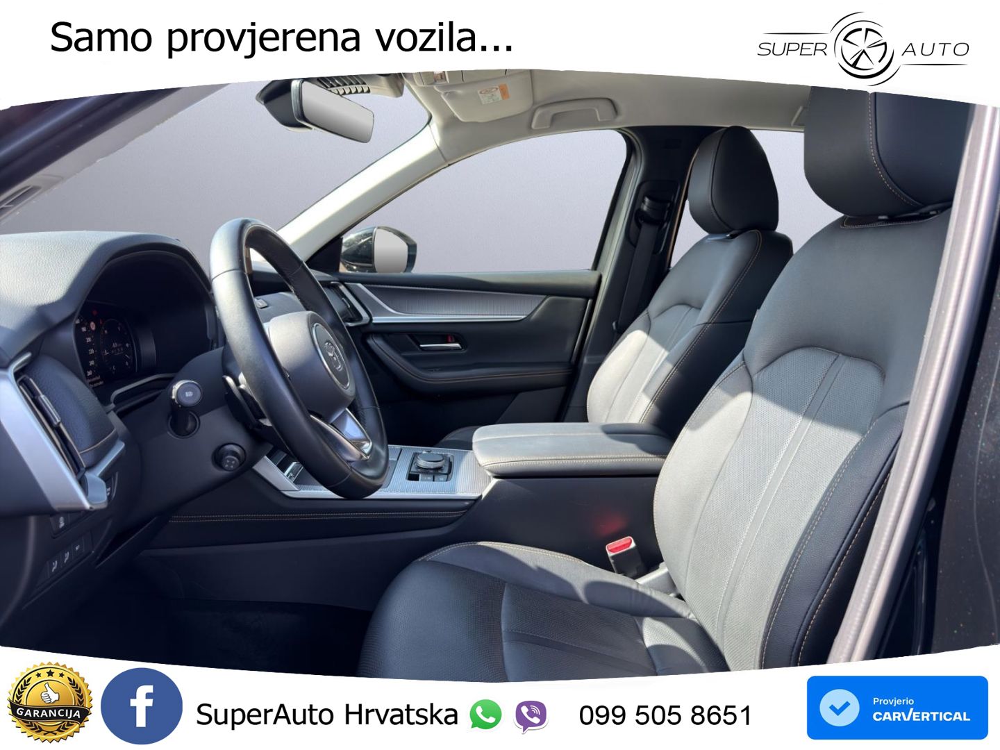 Mazda CX-60 3.3 e-Skyactiv D (254 KS) AWD Automatic LED+GR SJED+ACC
