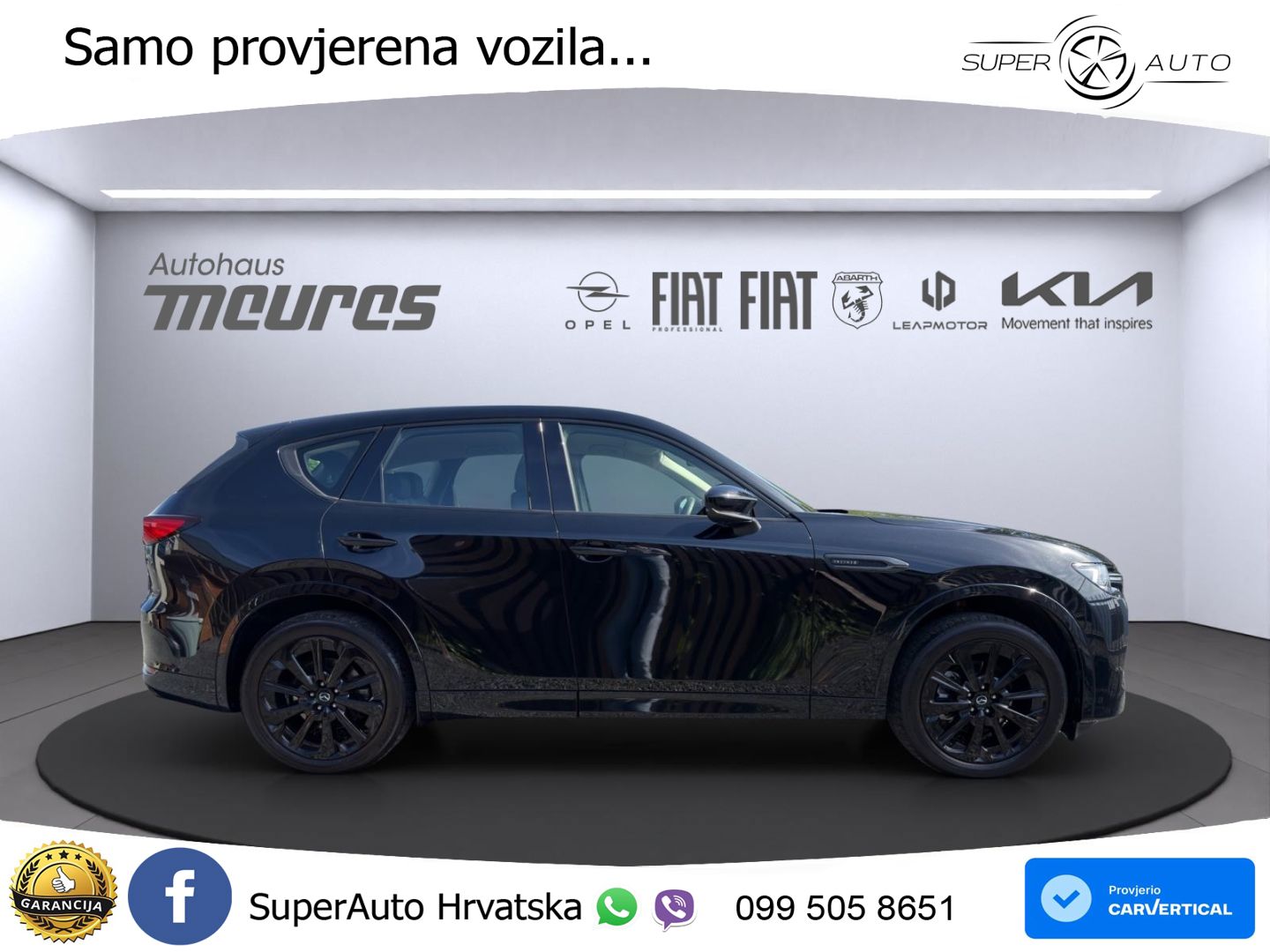 Mazda CX-60 3.3 e-Skyactiv D (254 KS) AWD Automatic LED+GR SJED+ACC