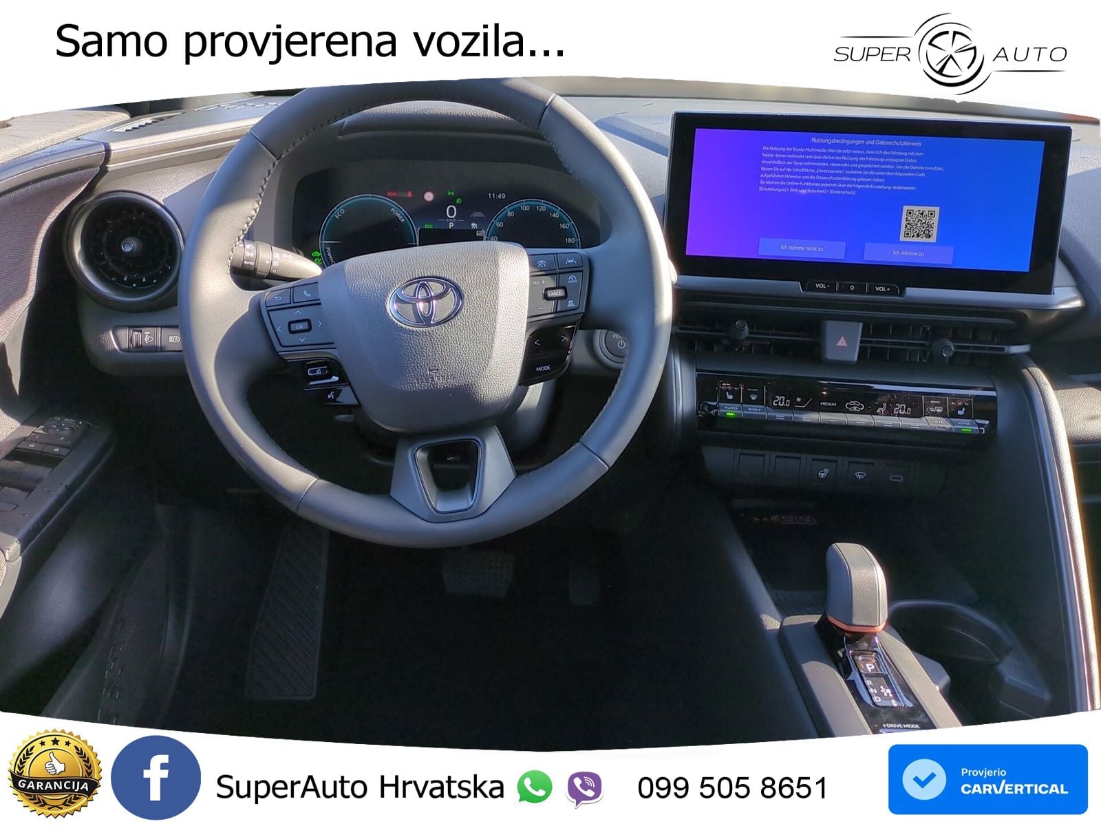 Toyota C-HR 2.0 (223 KS) PHEV e-CVT Team D LED+GR SJED+ACC