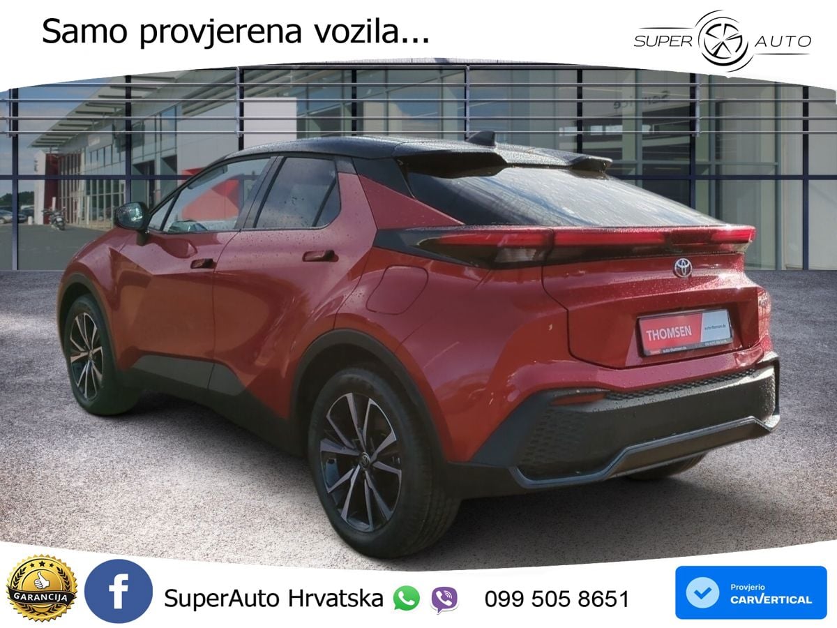 Toyota C-HR 2.0 (223 KS) PHEV e-CVT Team D LED+GR SJED+ACC