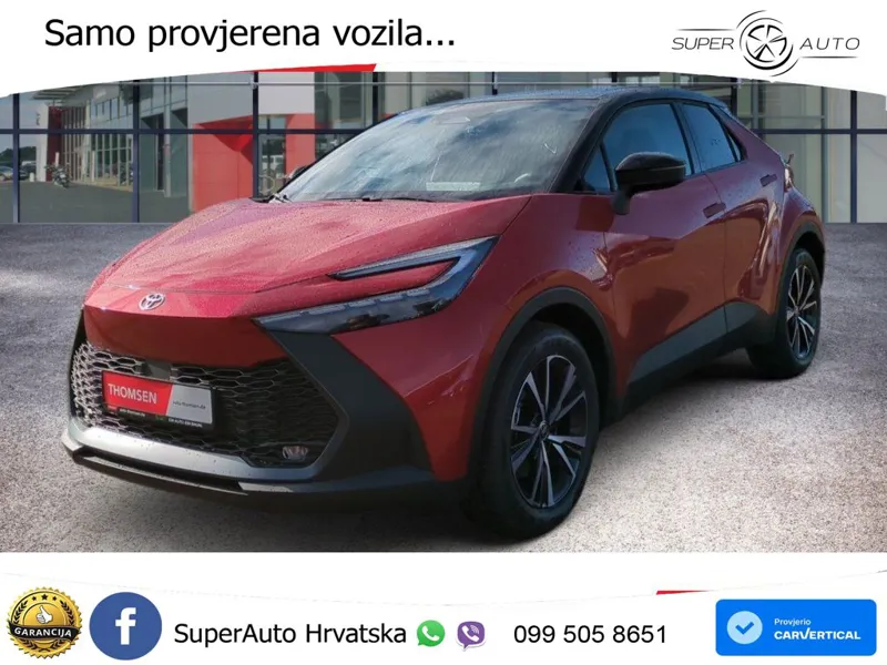 Toyota C-HR 2.0 (223 KS) PHEV e-CVT Team D LED+GR SJED+ACC