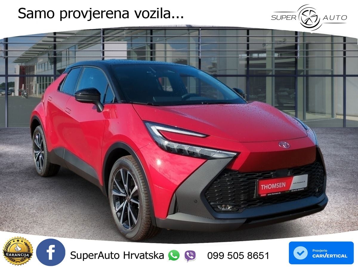 Toyota C-HR 2.0 (223 KS) PHEV e-CVT Team D LED+GR SJED+ACC