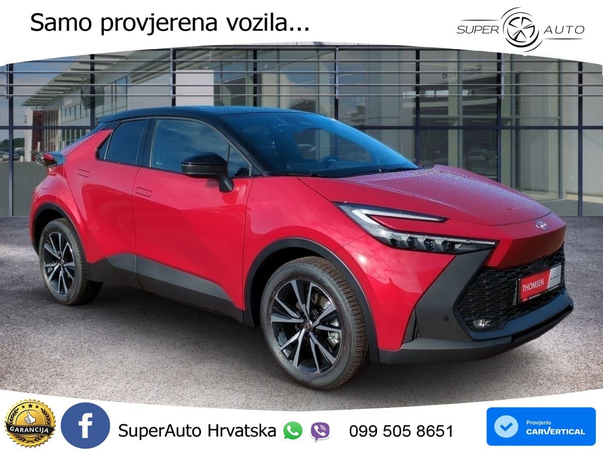 Toyota C-HR 2.0 (223 KS) PHEV e-CVT Team D LED+GR SJED+ACC