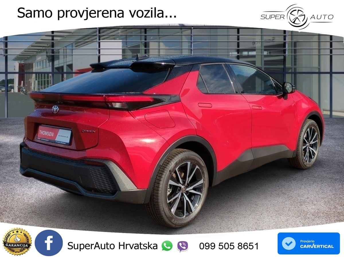 Toyota C-HR 2.0 (223 KS) PHEV e-CVT Team D LED+GR SJED+ACC