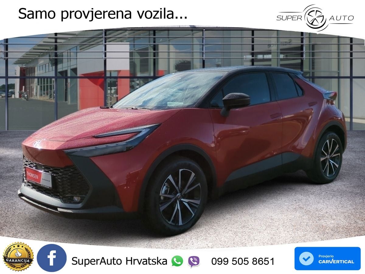 Toyota C-HR 2.0 (223 KS) PHEV e-CVT Team D LED+GR SJED+ACC