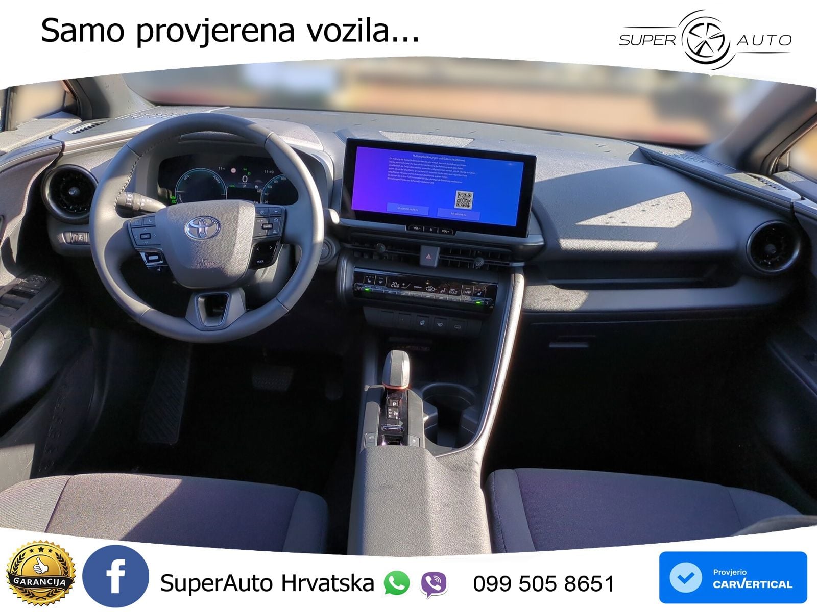 Toyota C-HR 2.0 (223 KS) PHEV e-CVT Team D LED+GR SJED+ACC