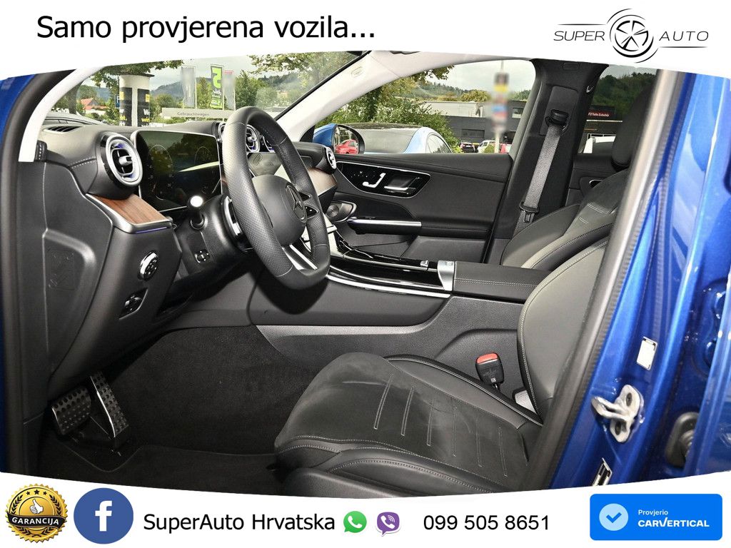 Mercedes GLC Coupe 300e (313 KS) 4MATIC 9G-TRONIC AMG LED+GR SJED+ACC