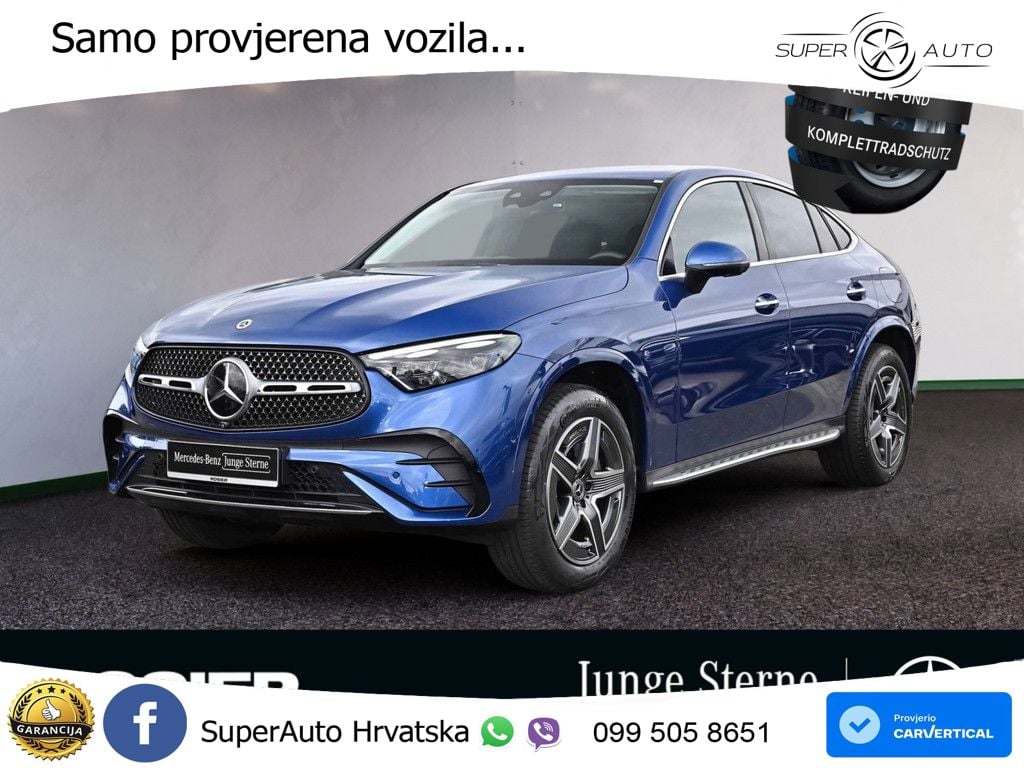 Mercedes GLC Coupe 300e (313 KS) 4MATIC 9G-TRONIC AMG LED+GR SJED+ACC