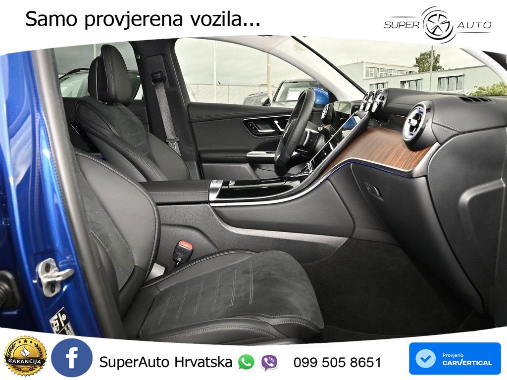 Mercedes GLC Coupe 300e (313 KS) 4MATIC 9G-TRONIC AMG LED+GR SJED+ACC