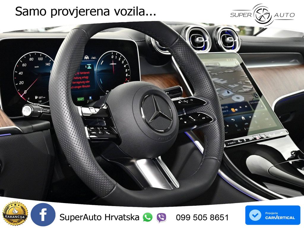 Mercedes GLC Coupe 300e (313 KS) 4MATIC 9G-TRONIC AMG LED+GR SJED+ACC