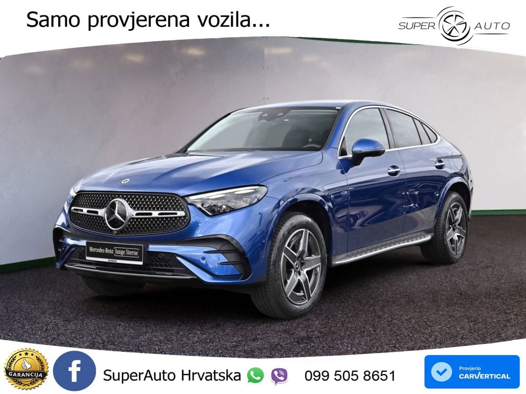 Mercedes GLC Coupe 300e (313 KS) 4MATIC 9G-TRONIC AMG LED+GR SJED+ACC
