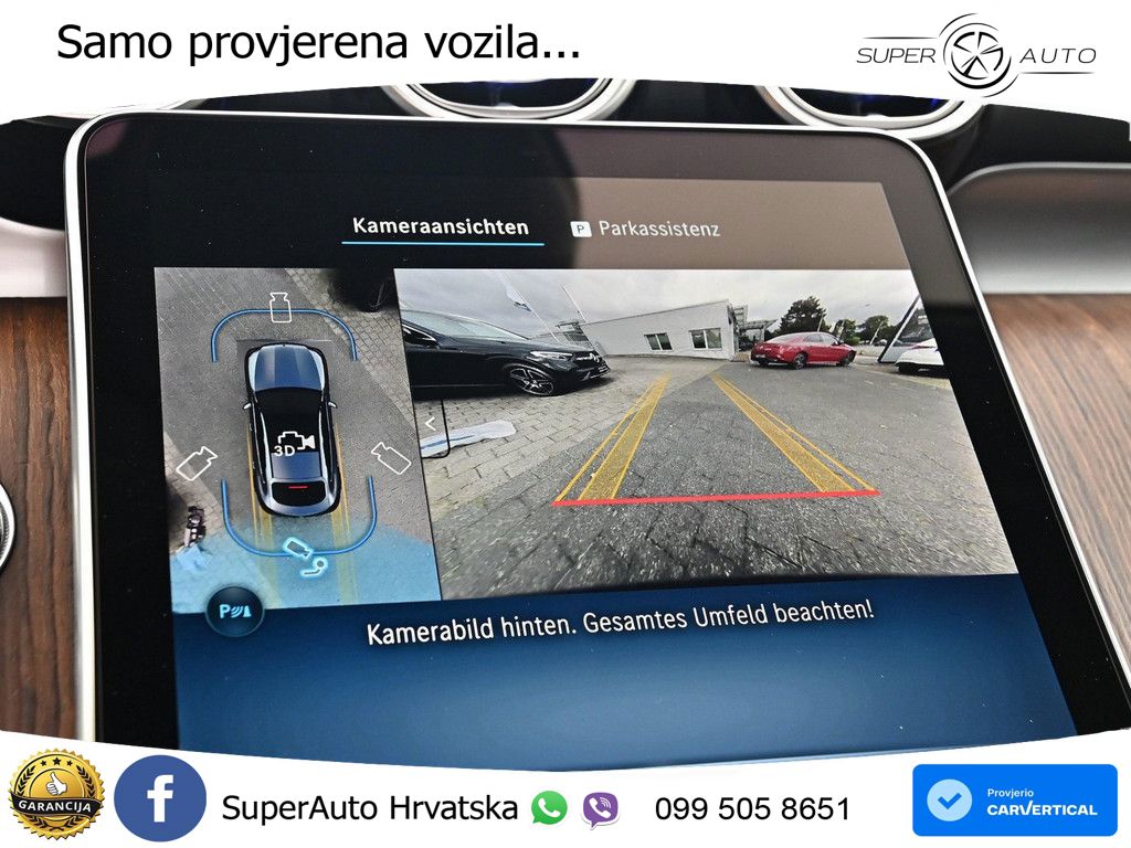 Mercedes GLC Coupe 300e (313 KS) 4MATIC 9G-TRONIC AMG LED+GR SJED+ACC