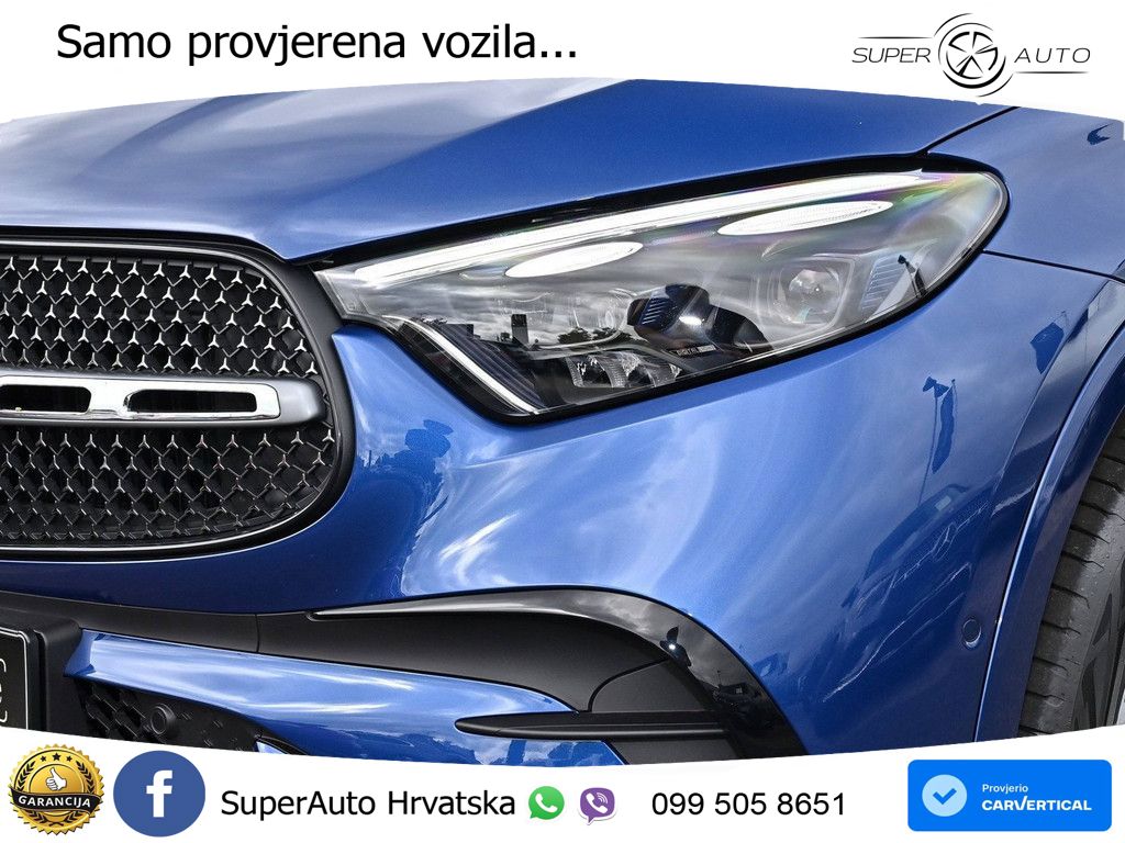 Mercedes GLC Coupe 300e (313 KS) 4MATIC 9G-TRONIC AMG LED+GR SJED+ACC