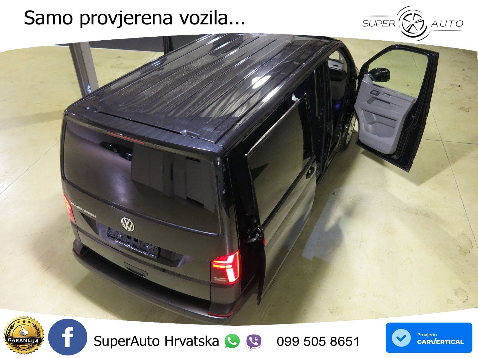 Volkswagen T6.1 Transporter Kasten TDI 2.0 3Si Navi Klima 150 KS