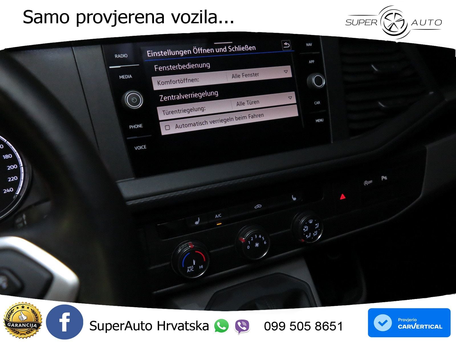 Volkswagen T6.1 Transporter Kasten TDI 2.0 3Si Navi Klima 150 KS