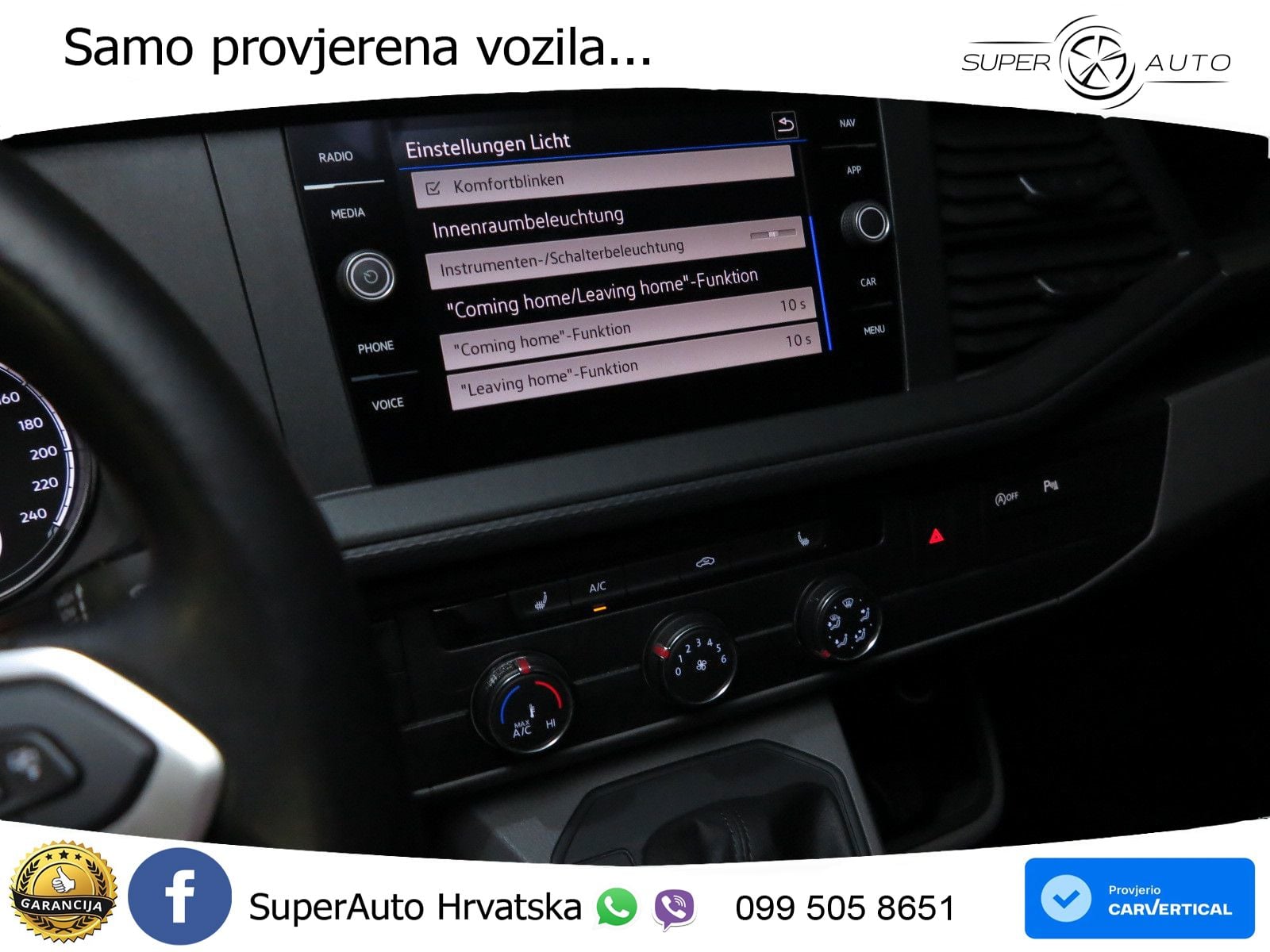 Volkswagen T6.1 Transporter Kasten TDI 2.0 3Si Navi Klima 150 KS