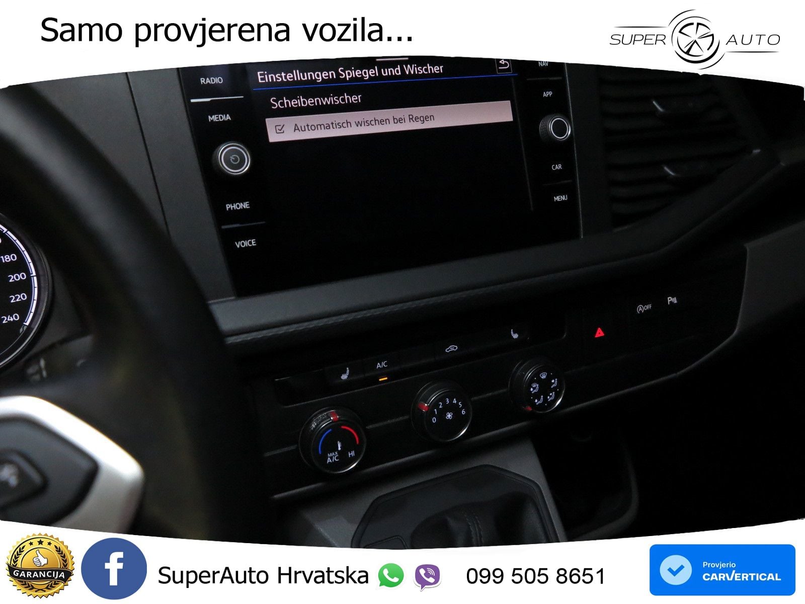 Volkswagen T6.1 Transporter Kasten TDI 2.0 3Si Navi Klima 150 KS
