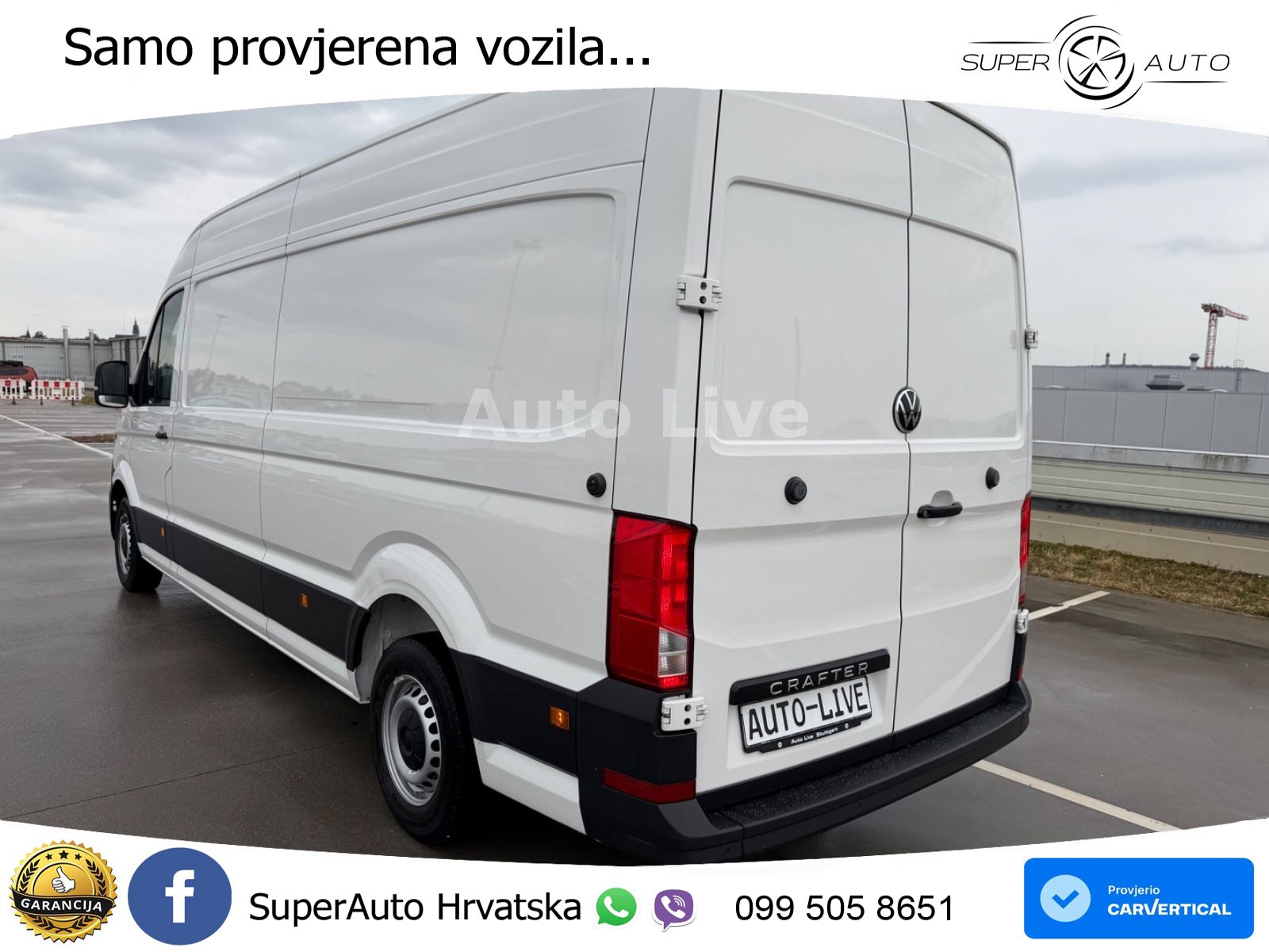 Volkswagen Crafter 35TDI*VIRTUAL*MAX-HOCH-LANG*KLIMA*KAMERA 140 KS