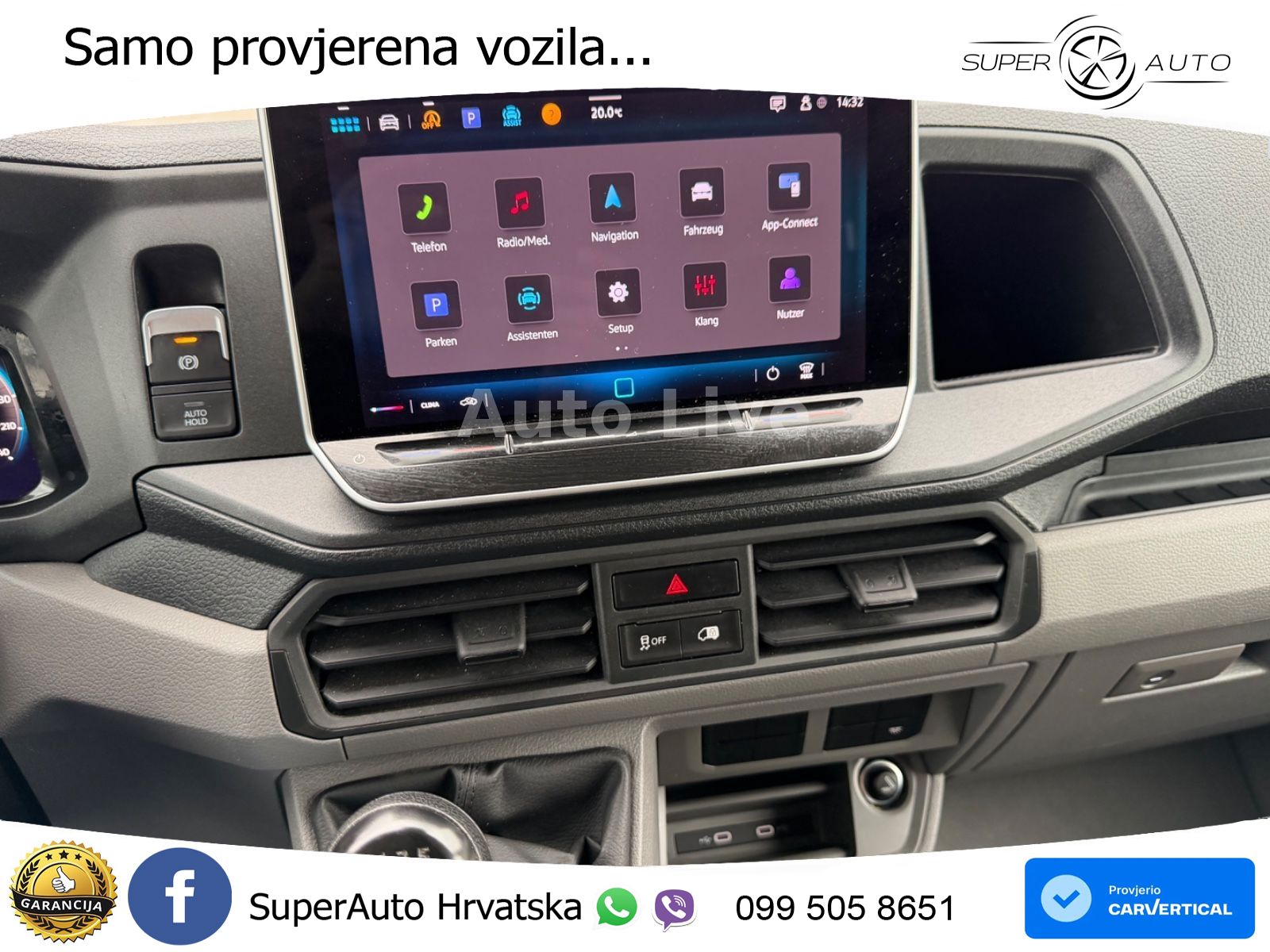 Volkswagen Crafter 35TDI*VIRTUAL*MAX-HOCH-LANG*KLIMA*KAMERA 140 KS
