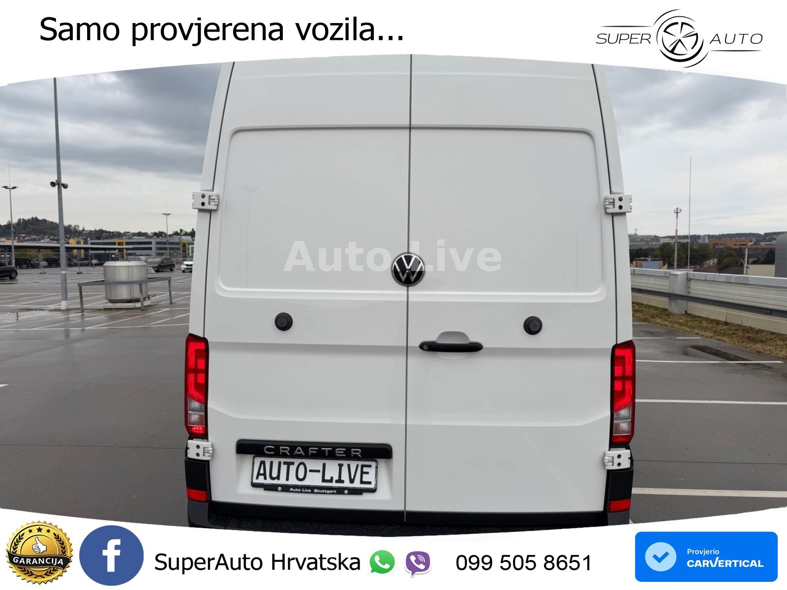 Volkswagen Crafter 35TDI*VIRTUAL*MAX-HOCH-LANG*KLIMA*KAMERA 140 KS