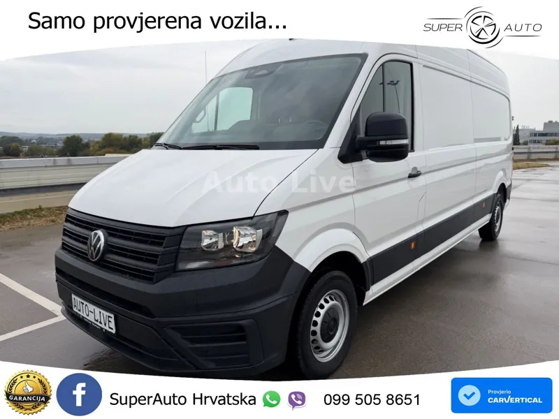 Volkswagen Crafter 35TDI*VIRTUAL*MAX-HOCH-LANG*KLIMA*KAMERA 140 KS