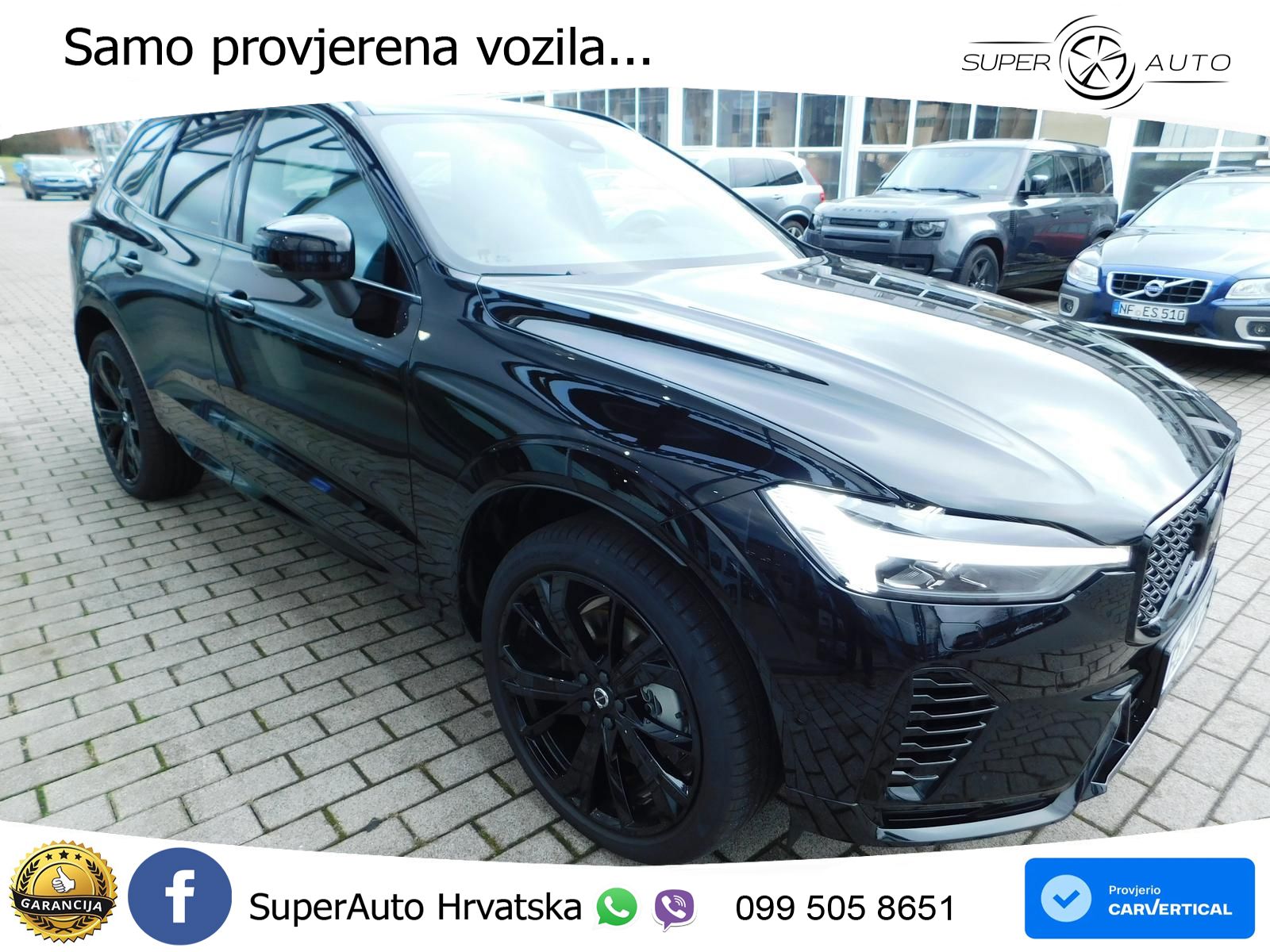 Volvo XC60 T6 AWD Geartronic LED+GR SJED+ACC