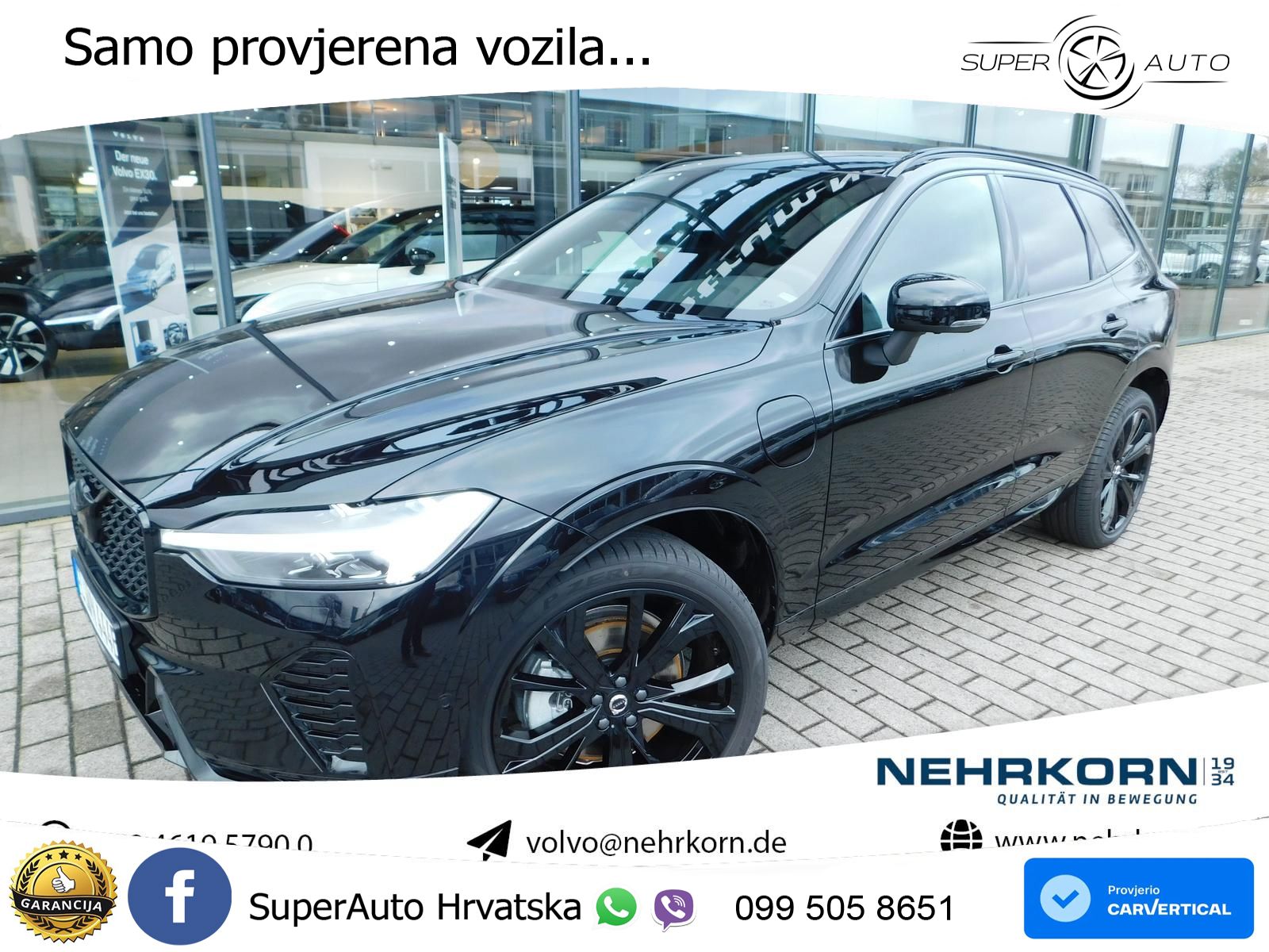 Volvo XC60 T6 AWD Geartronic LED+GR SJED+ACC