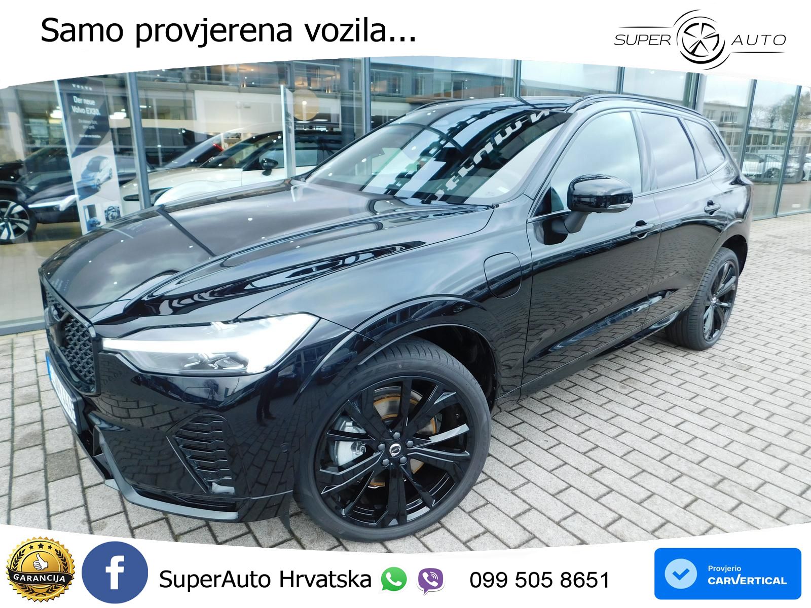 Volvo XC60 T6 AWD Geartronic LED+GR SJED+ACC