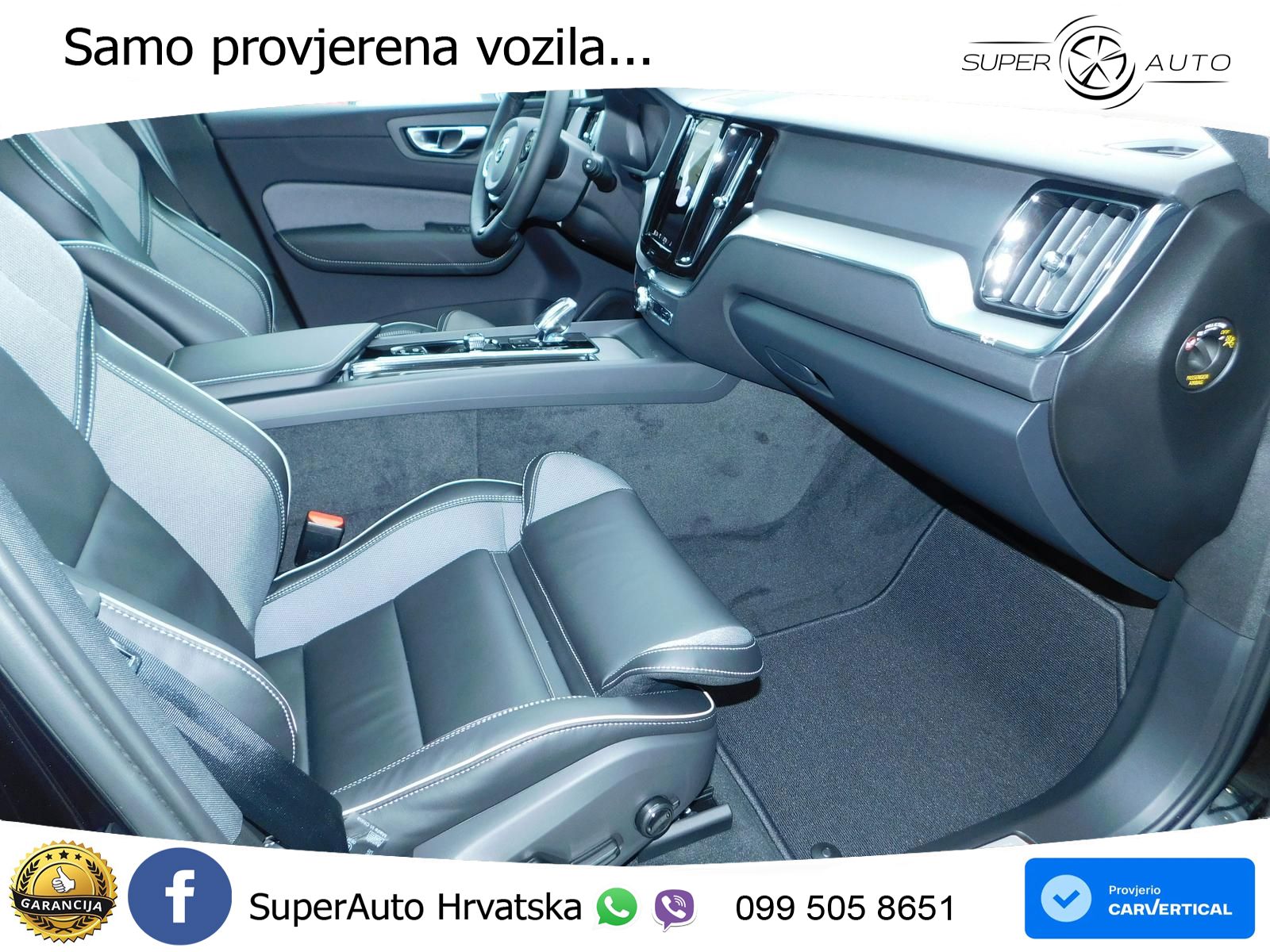 Volvo XC60 T6 AWD Geartronic LED+GR SJED+ACC